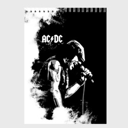 Скетчбук AC/DC