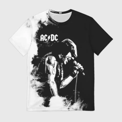 Мужская футболка 3D AC/DC