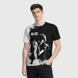 Мужская футболка 3D AC/DC - фото 2
