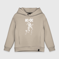 Детское худи Oversize хлопок AC/DC