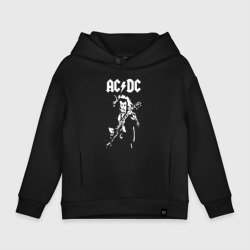 Детское худи Oversize хлопок AC/DC