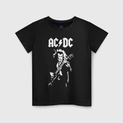 Детская футболка хлопок AC/DC