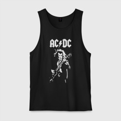 Мужская майка хлопок AC/DC