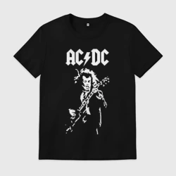 Мужская футболка хлопок AC/DC