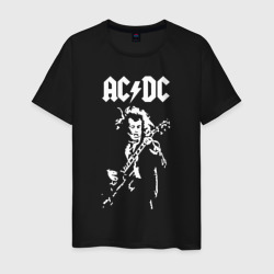 AC/DC – Мужская футболка хлопок с принтом купить со скидкой в -20%