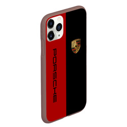 Чехол для iPhone 11 Pro Max матовый Porsche - фото 2