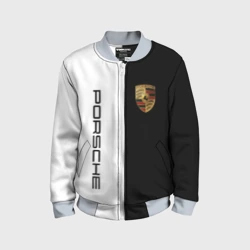 Детский бомбер 3D Porsche Порше