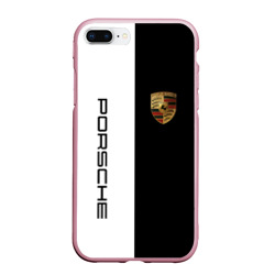 Чехол для iPhone 7Plus/8 Plus матовый Porsche Порше