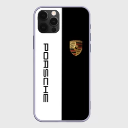 Чехол для iPhone 12 Pro Porsche Порше