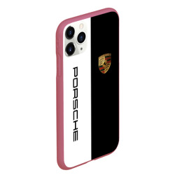 Чехол для iPhone 11 Pro Max матовый Porsche Порше - фото 2