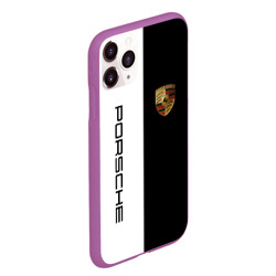 Чехол для iPhone 11 Pro Max матовый Porsche Порше - фото 2