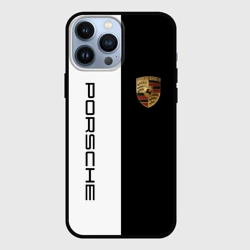 Чехол для iPhone 13 Pro Max Porsche Порше