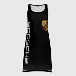 Платье-майка 3D Porsche Порше