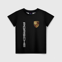Детская футболка 3D Porsche Порше