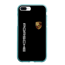 Чехол для iPhone 7Plus/8 Plus матовый Porsche Порше