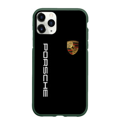 Чехол для iPhone 11 Pro Max матовый Porsche Порше