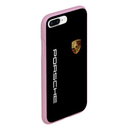 Чехол для iPhone 7Plus/8 Plus матовый Porsche Порше - фото 2