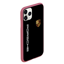 Чехол для iPhone 11 Pro Max матовый Porsche Порше - фото 2