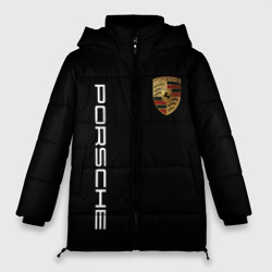 Женская зимняя куртка Oversize Porsche Порше