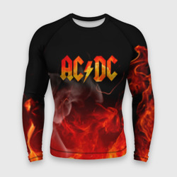 Мужской рашгард 3D AC/DC