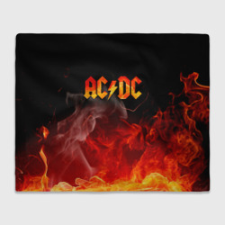 Плед 3D AC/DC