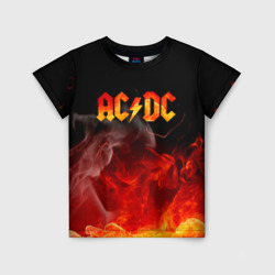 Детская футболка 3D AC/DC