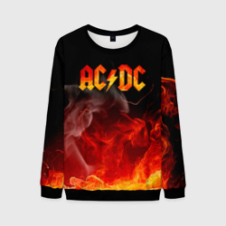 Мужской свитшот 3D AC/DC