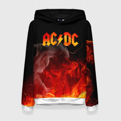 Женская толстовка 3D AC/DC