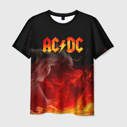 Мужская футболка 3D AC/DC