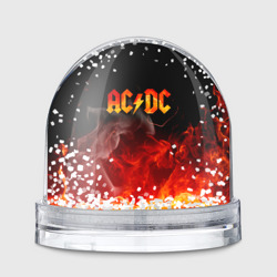 Игрушка Снежный шар AC/DC