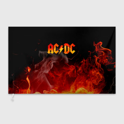 Флаг 3D AC/DC