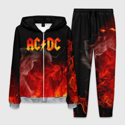 Мужской костюм 3D AC/DC