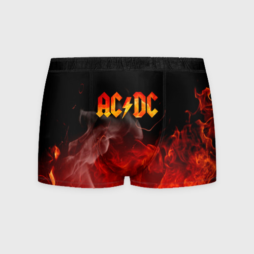 Мужские трусы 3D AC/DC, цвет 3D печать