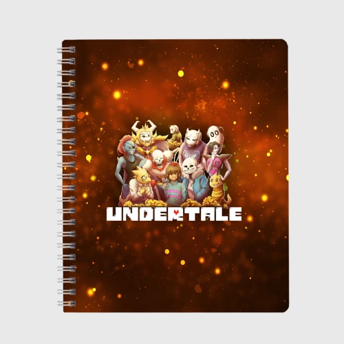 Тетрадь Undertale