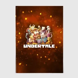 Постер Undertale