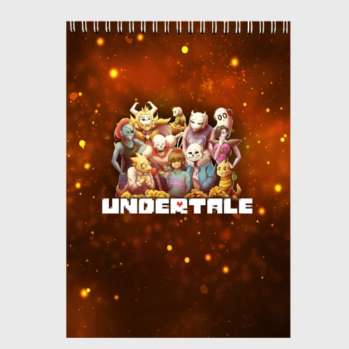 Скетчбук Undertale