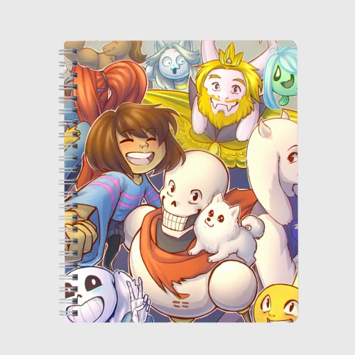Тетрадь Undertale