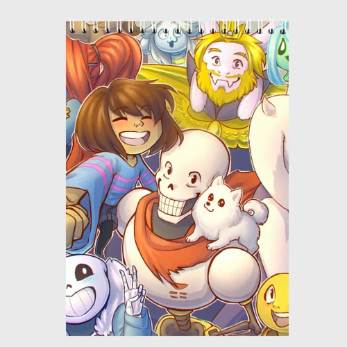 Скетчбук Undertale