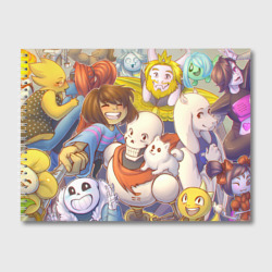 Альбом для рисования Undertale