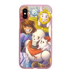 Чехол для iPhone XS Max матовый Undertale