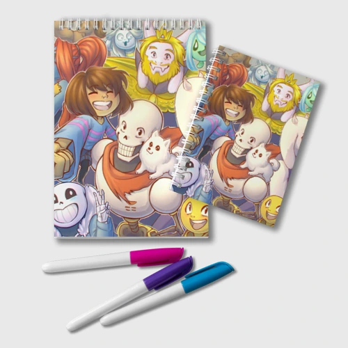 Блокнот Undertale