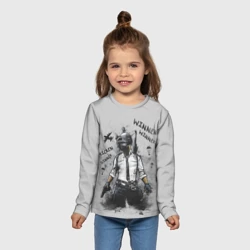 Детский лонгслив 3D PUBG - фото 2