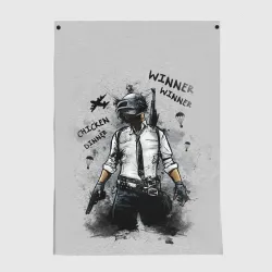 Постер PUBG