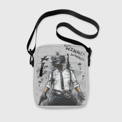 Сумка через плечо 3D PUBG