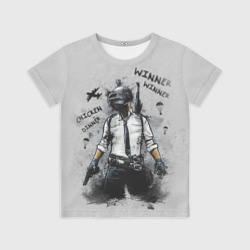 Детская футболка 3D PUBG