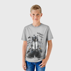 Детская футболка 3D PUBG - фото 2