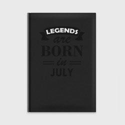 Ежедневник Legends are born in july
