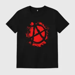 Мужская футболка хлопок Анархия anarchy