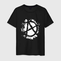 Мужская футболка хлопок Анархия anarchy
