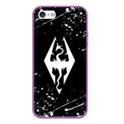 Чехол для iPhone 5/5S матовый The Elder Scrolls